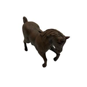 Cast Iron Running Horse Bank